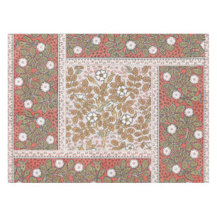 Wilde Rose Kunst Illustration Blume Vintag Tischdecke