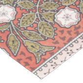 Wilde Rose Kunst Illustration Blume Vintag Tischdecke (Schrägansicht)