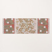 Wilde Rose Kunst Illustration Blume Vintag Yogamatte (Rückseite (Horizontal))