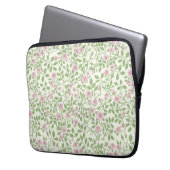 Wilde Rose Laptopschutzhülle (Vorderseite Links)