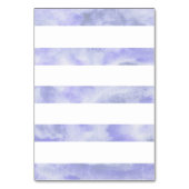 Wilde Rose & Lavender Summer Wedding Tischnummer (Rückseite)