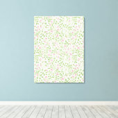 Wilde Rose Leinwanddruck (Insitu (Holzboden))