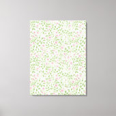 Wilde Rose Leinwanddruck (Vorderseite)