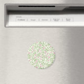 Wilde Rose Magnet (In Situ (Geschirrspüler))