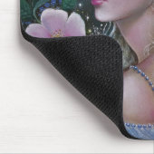 Wilde Rose Mäusepads Mousepad (Ecke)