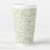 Wilde Rose Milchtasse (Vorderseite)