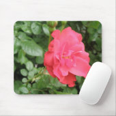 Wilde Rose Mousepad (Mit Mouse)