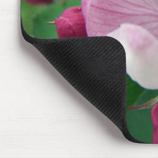 Wilde Rose Mousepad (Ecke)