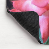Wilde Rose Mousepad (Ecke)