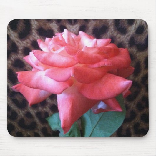 Wilde Rose Mousepad (Vorne)