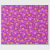 Wilde Rose Nahtloses Muster Geschenkpapier (Flach)