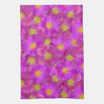 Wilde Rose Nahtloses Muster