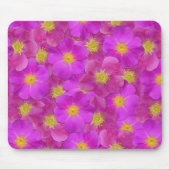 Wilde Rose Nahtloses Muster Mousepad (Vorne)