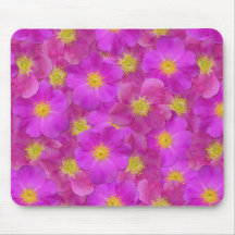 Wilde Rose Nahtloses Muster