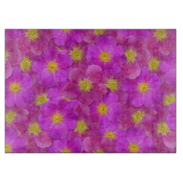 Wilde Rose Nahtloses Muster Schneidebrett