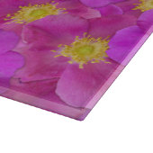 Wilde Rose Nahtloses Muster Schneidebrett (Ecke)