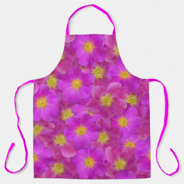 Wilde Rose Nahtloses Muster Schürze