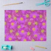 Wilde Rose Nahtloses Muster Seidenpapier (Basteln)