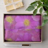 Wilde Rose Nahtloses Muster Seidenpapier (Geschenk)