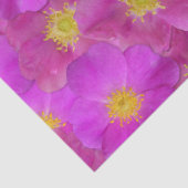 Wilde Rose Nahtloses Muster Seidenpapier (Detail)