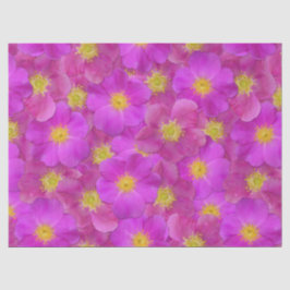 Wilde Rose Nahtloses Muster Seidenpapier