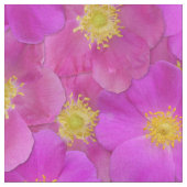 Wilde Rose Nahtloses Muster Stoff (Nahaufnahme)