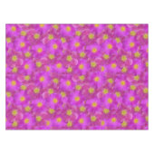 Wilde Rose Nahtloses Muster Tischdecke (Vorderseite (Horizontal))