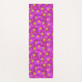 Wilde Rose Nahtloses Muster Yogamatte (Vorderseite)