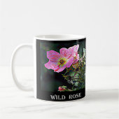Wilde Rose North Dakota Kaffeetasse (Links)