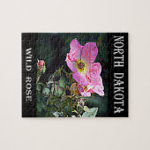 Wilde Rose North Dakota Puzzle (Horizontal)