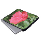 Wilde Rose Notebook-Tasche Laptopschutzhülle (Vorne Knopf)