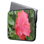 Wilde Rose Notebook-Tasche Laptopschutzhülle (Vorderseite Links)