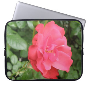 Wilde Rose Notebook-Tasche Laptopschutzhülle