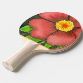 "Wilde Rose" Ping Pong Paddle Tischtennis Schläger (Vorderseite)