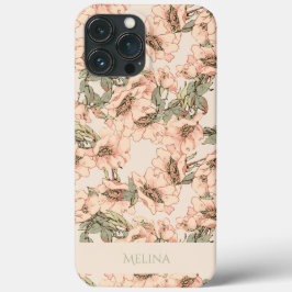 Wilde Rose Pink Case-Mate iPhone Case
