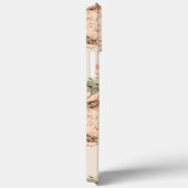 Wilde Rose Pink Case-Mate iPhone Case (Rückseite / Rechts)