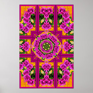 Wilde Rose Poster