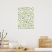 Wilde Rose Poster (Küche)