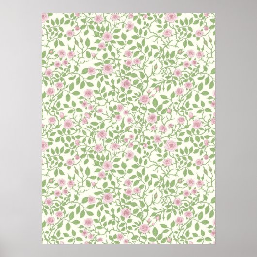 Wilde Rose Poster (Vorne)