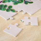 Wilde Rose Puzzle (Seite)