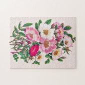 Wilde Rose Puzzle (Horizontal)