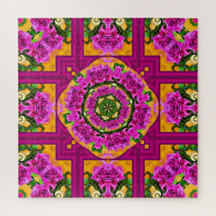 Wilde Rose Puzzle
