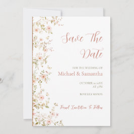 Wilde Rose Save The Date