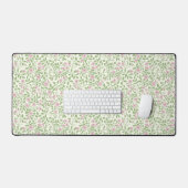Wilde Rose Schreibtischunterlage (Tastatur & Maus)
