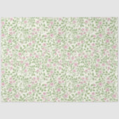 Wilde Rose Seidenpapier (Vorderseite)