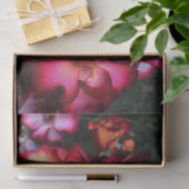 Wilde Rose Seidenpapier (Geschenk)