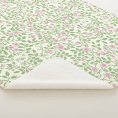 Wilde Rose Sherpadecke (3/4)