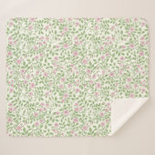 Wilde Rose Sherpadecke (Vorderseite (Horizontal))