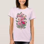 Wilde Rose T-Shirt (Vorderseite)