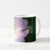 Wilde Rose Tasse (VorderseiteRechts)